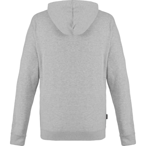 Würth MODYF X-Finity Hoodie LOGO X sweat gris clair L recyclé