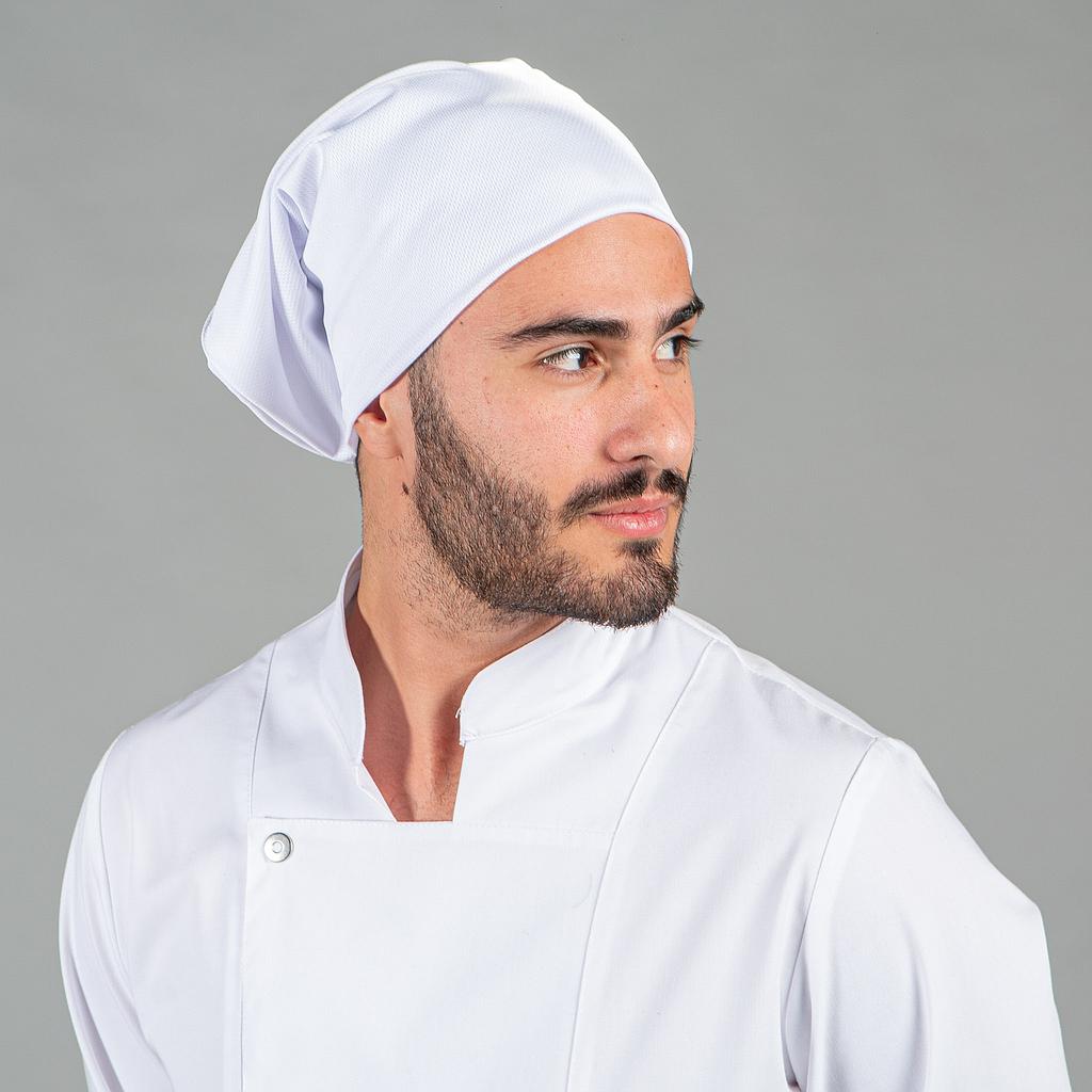 GARY'S Bandana Plain bandana blanc taille unique respirant