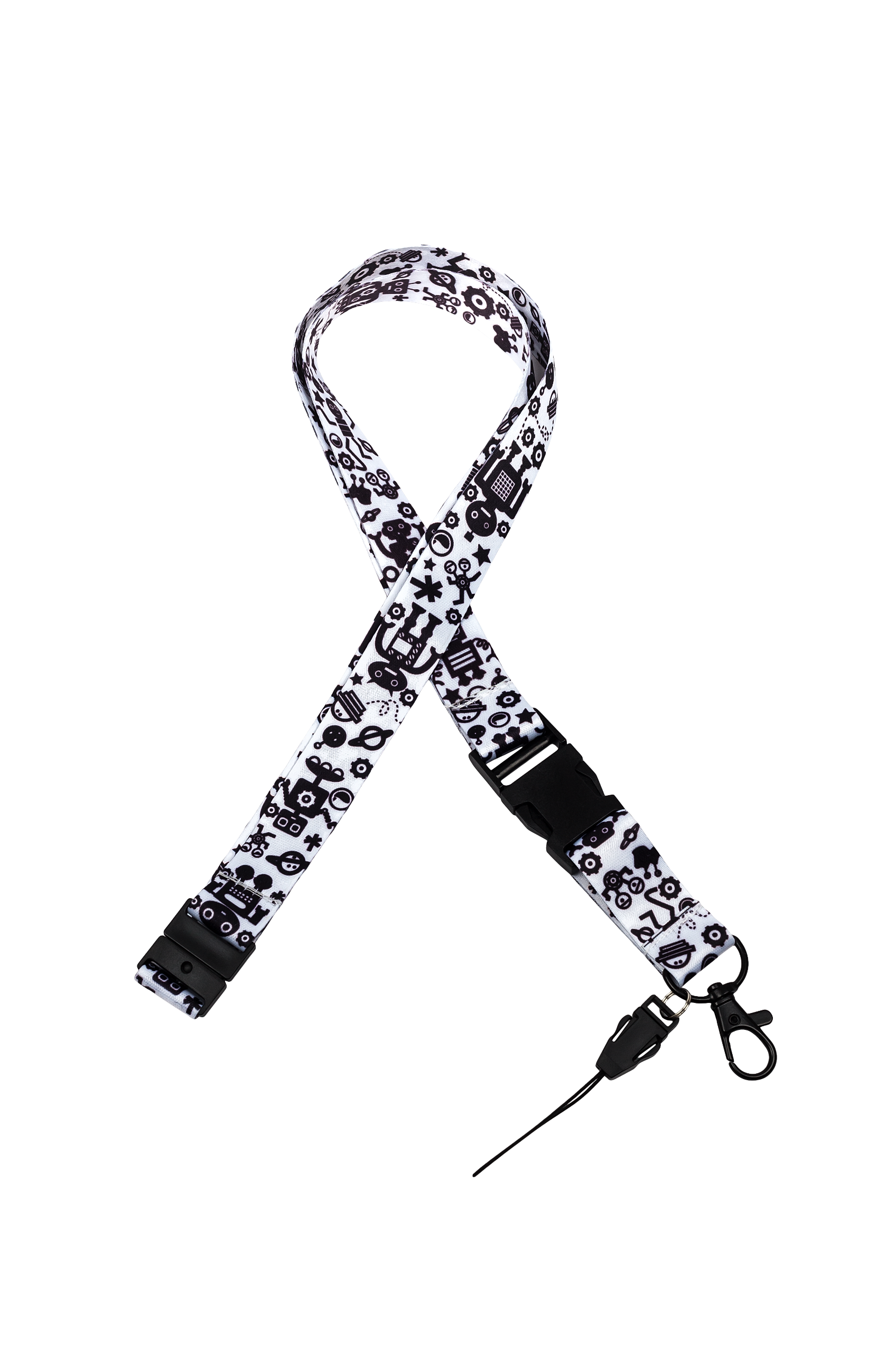 Enfermania lanyard tour de cou Petit Prince multifonction
