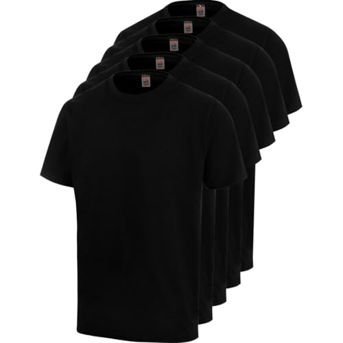 Würth MODYF Les Essentiels Lot 5 Tee-Shirts Travail Noir