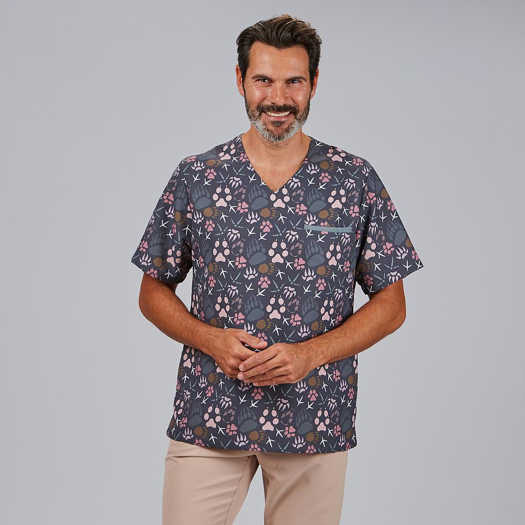 GARY'S Mika Blouse unisexe ronroneo tunique medicale