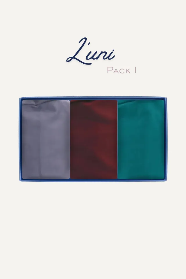 Aelin Paris L'Uni I Lot 3 Calots Médicaux Coton