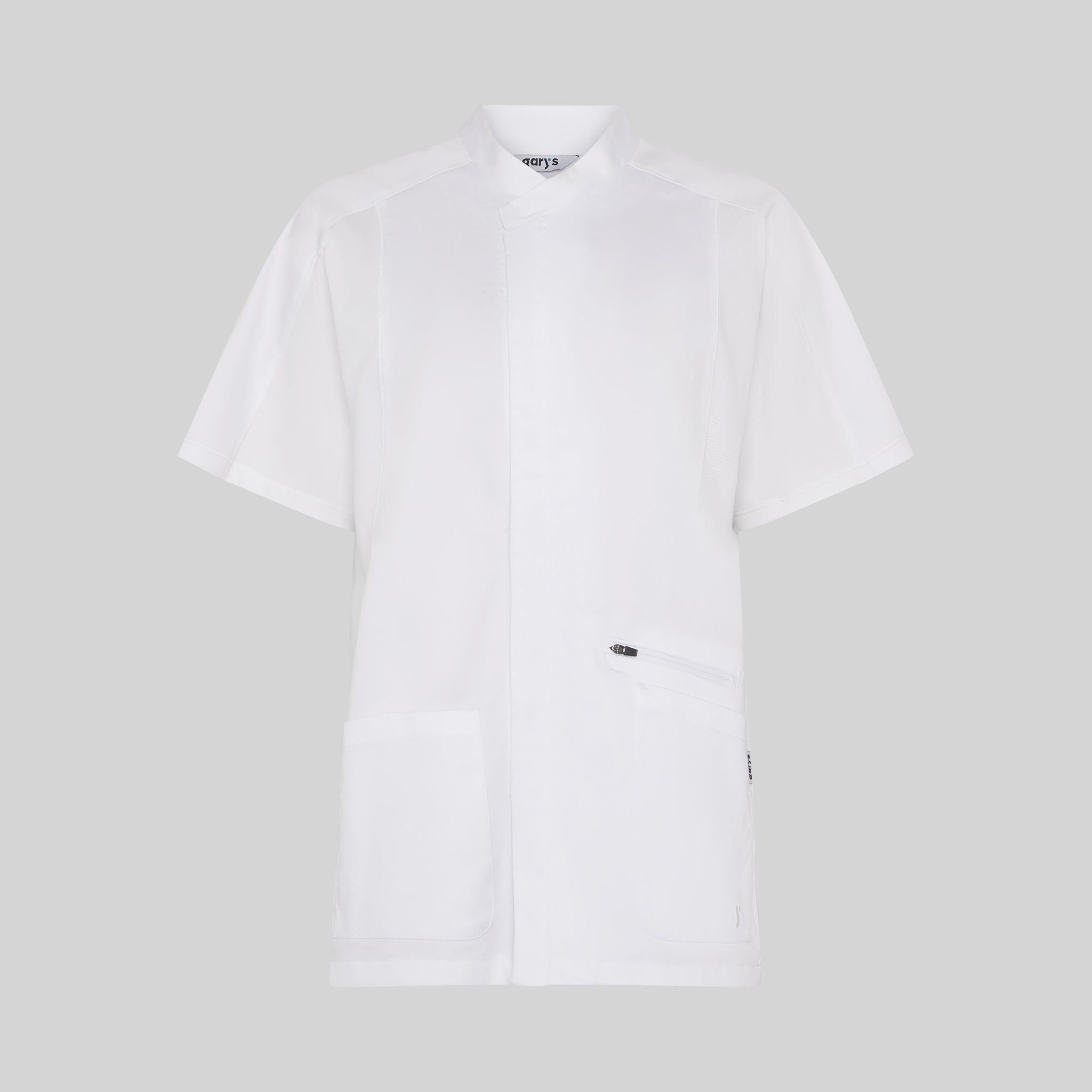 GARY'S Blouses Casaque Jesua Homme Noire Manches Courtes