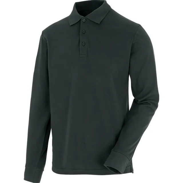 Würth MODYF Job polo travail manches longues anthracite coton