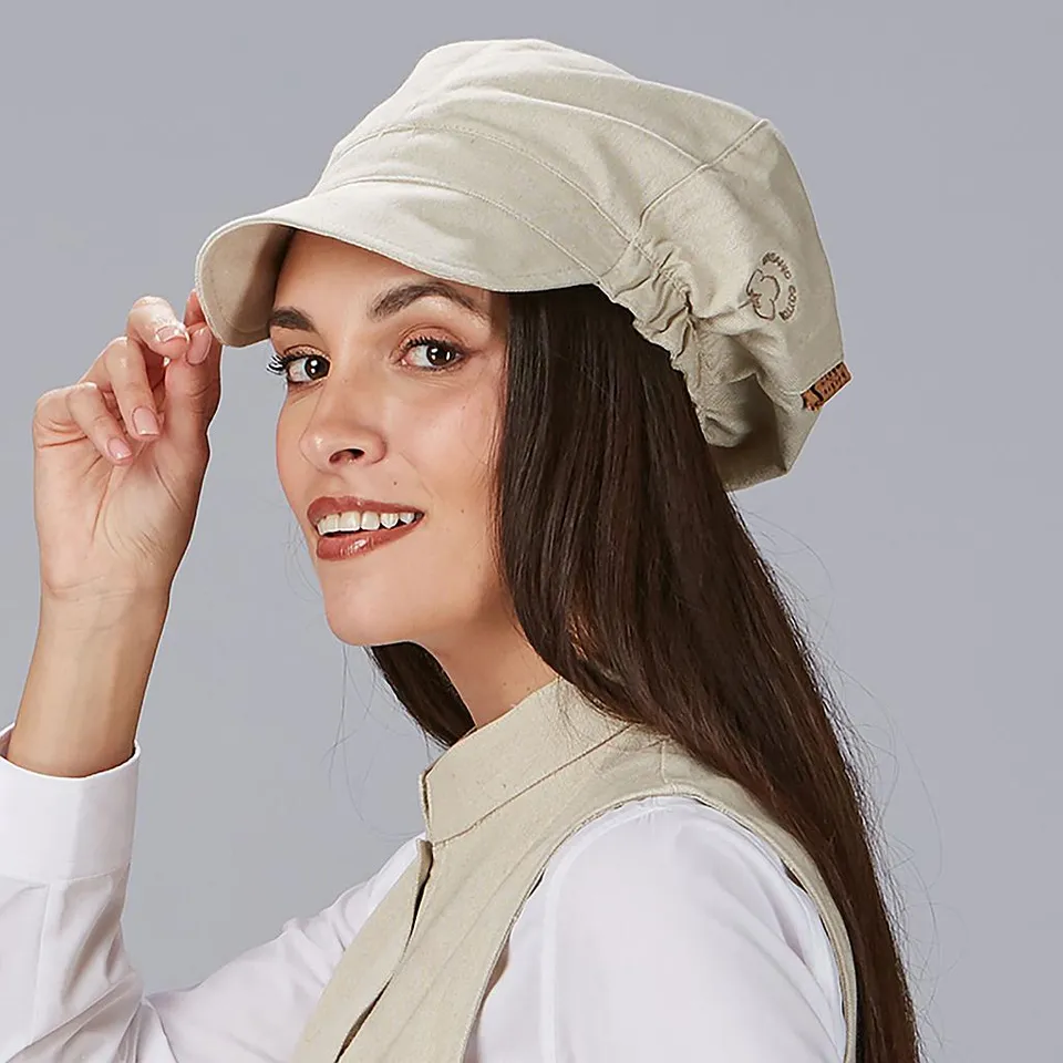 Gary's Gatsby casquette boulanger coton bio beige UD