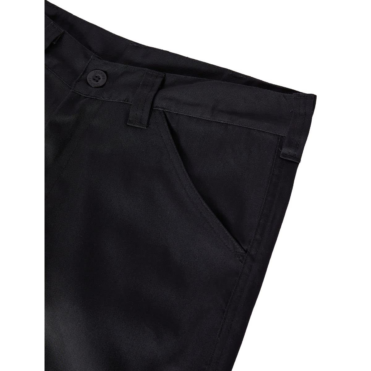 Dickies Shorts Short de Travail Noir 28W Poches Cargo