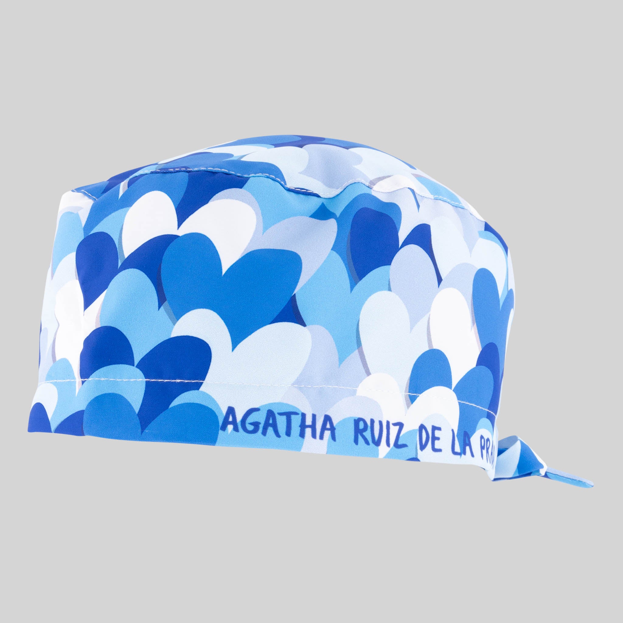 GARY'S Agatha calot chirurgien Cuore bleu microfibre
