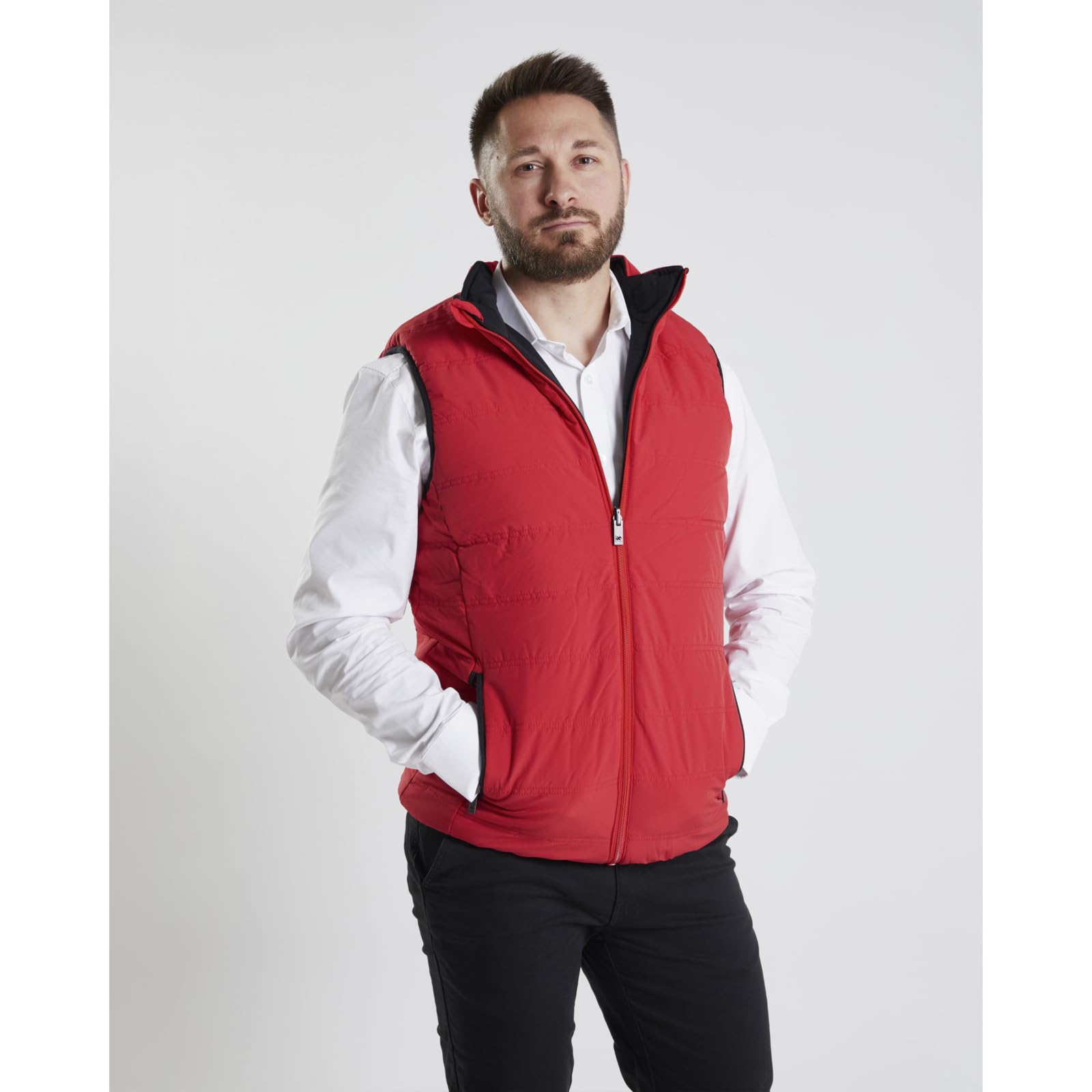 Würth MODYF Star Moon gilet réversible noir S matelassé