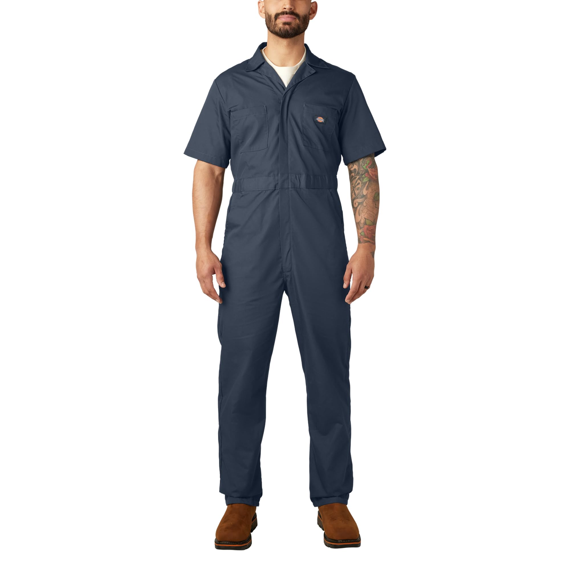 Dickies Combinaison manches courtes salopette travail polycoton