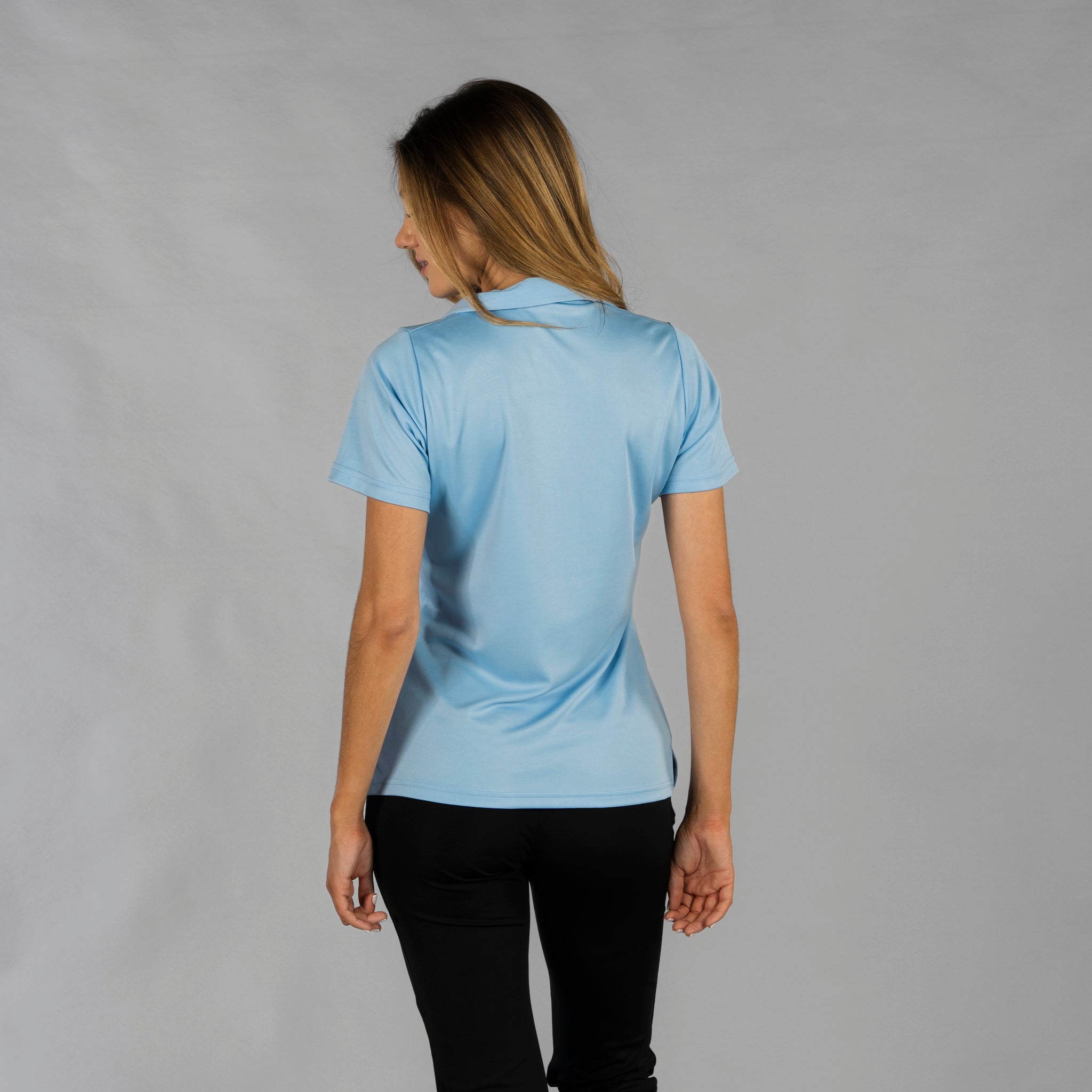 GARY'S Polo Shirts POLO WOMAN INTERLOCK polo femme noir polyester
