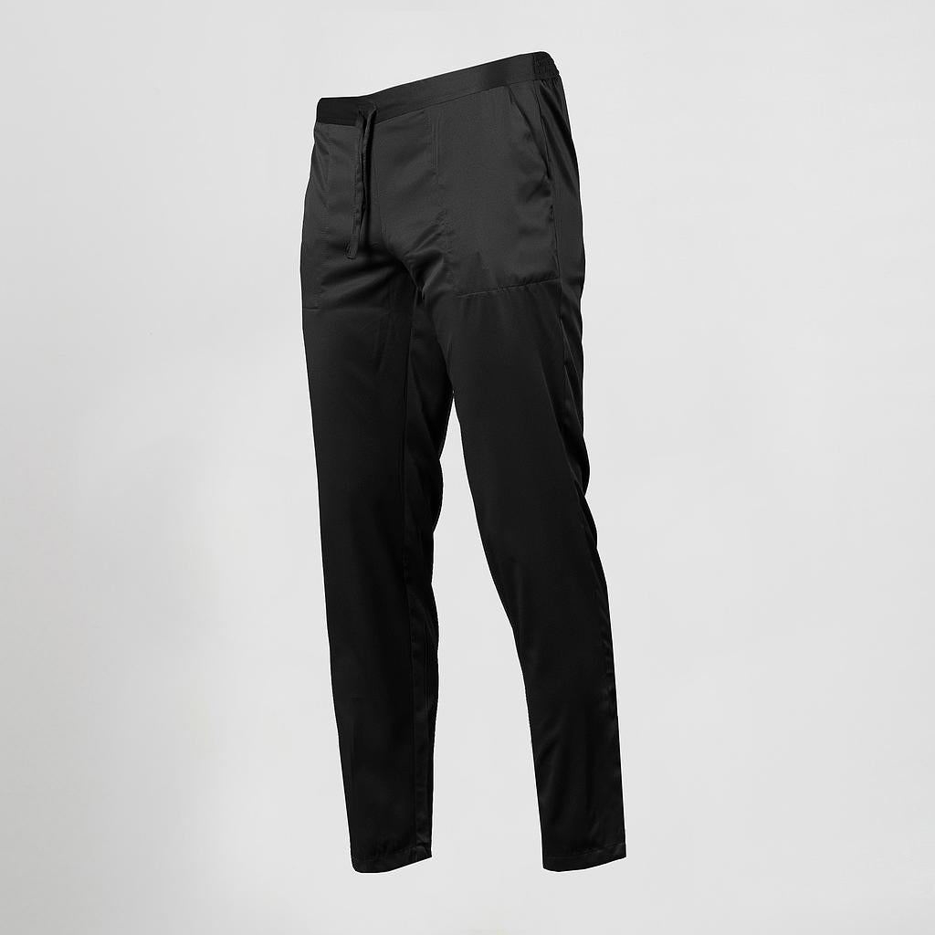Gary's Peach pantalon unisexe noir à cordon