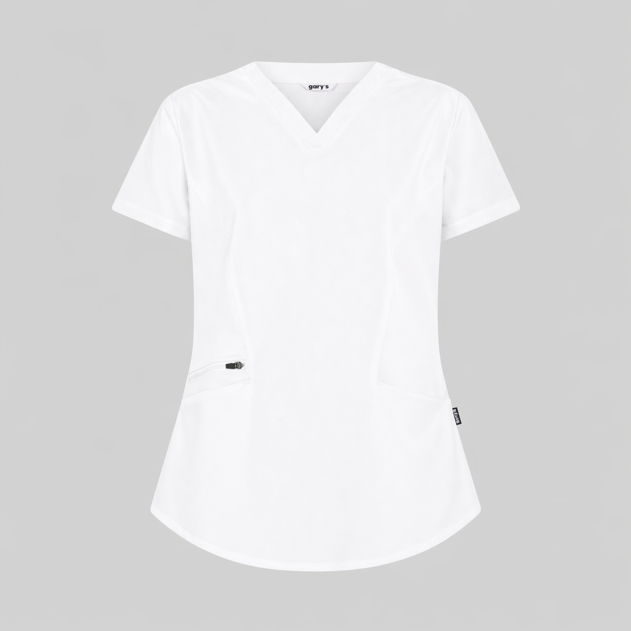 Gary's Olaya Extrafiber blouse femme noire manches courtes
