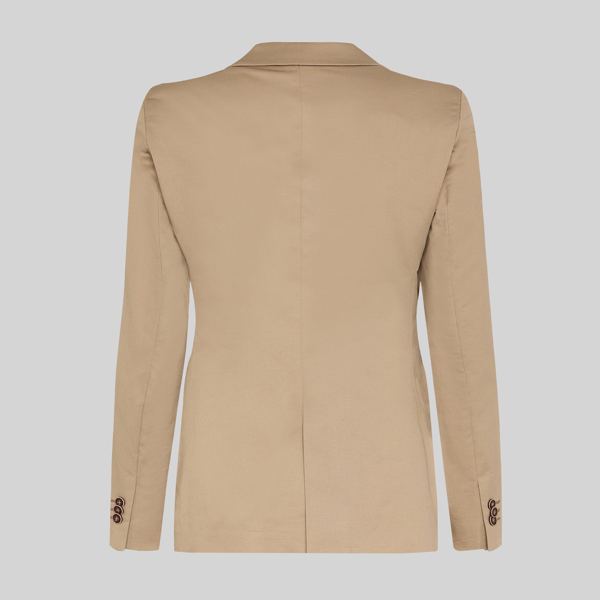 GARY'S Blazer veste tailleur femme marine 2 boutons