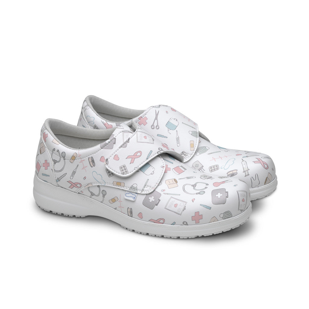 Enfermania Instrumental chaussures médicales vegan velcro 38