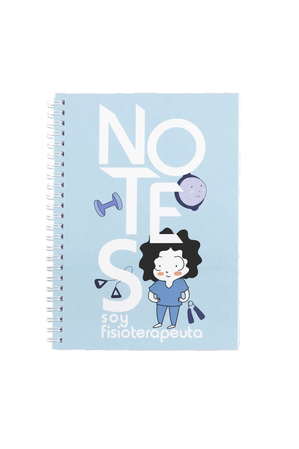 Enfermania Papelería fisiode_mente carnet A5 notes