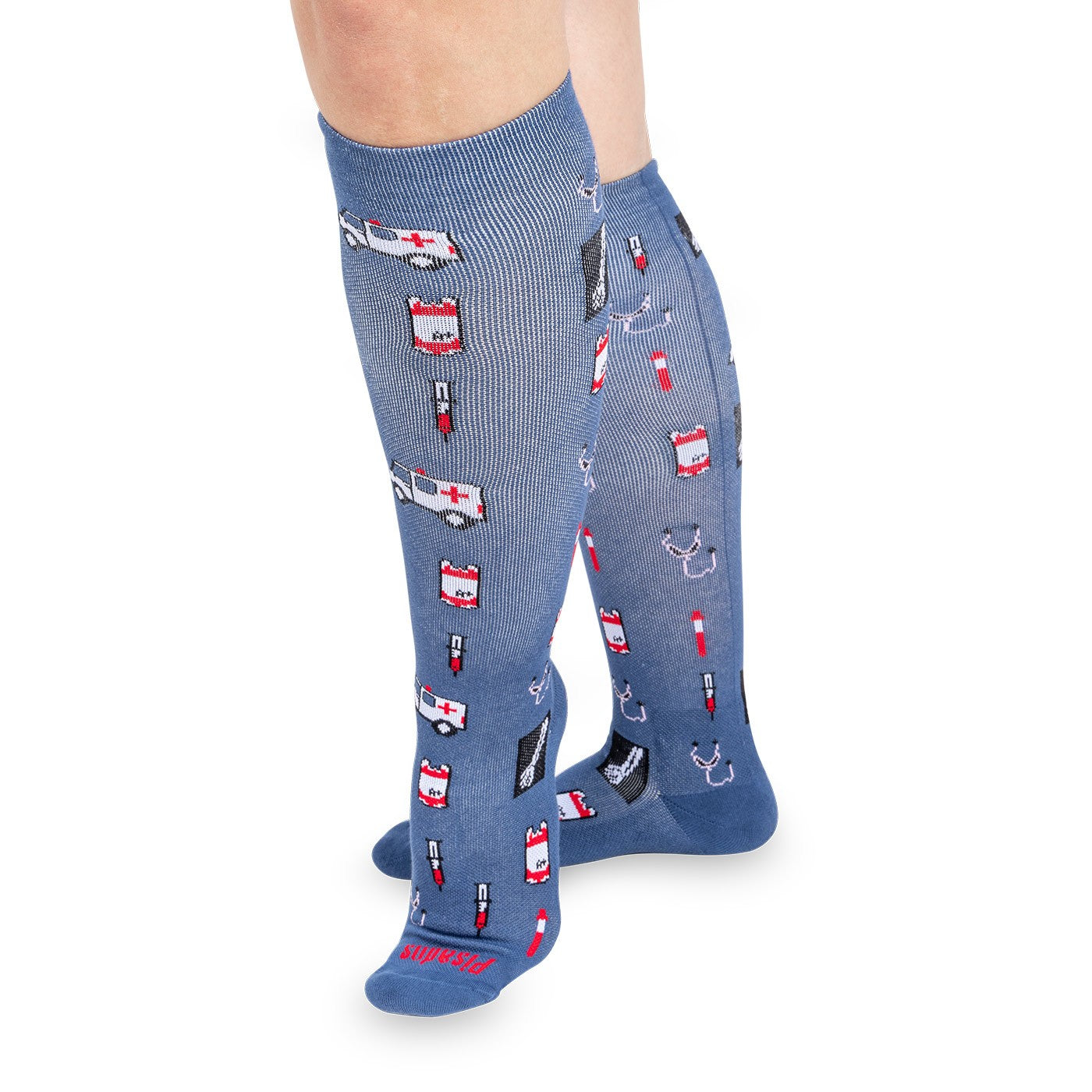 Enfermania Ropa Urgences chaussettes compression coton