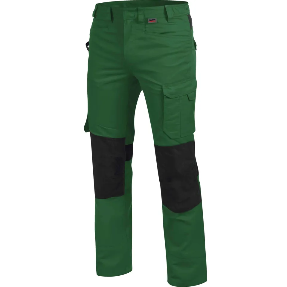 Würth MODYF Cetus pantalon travail vert noir sans métal