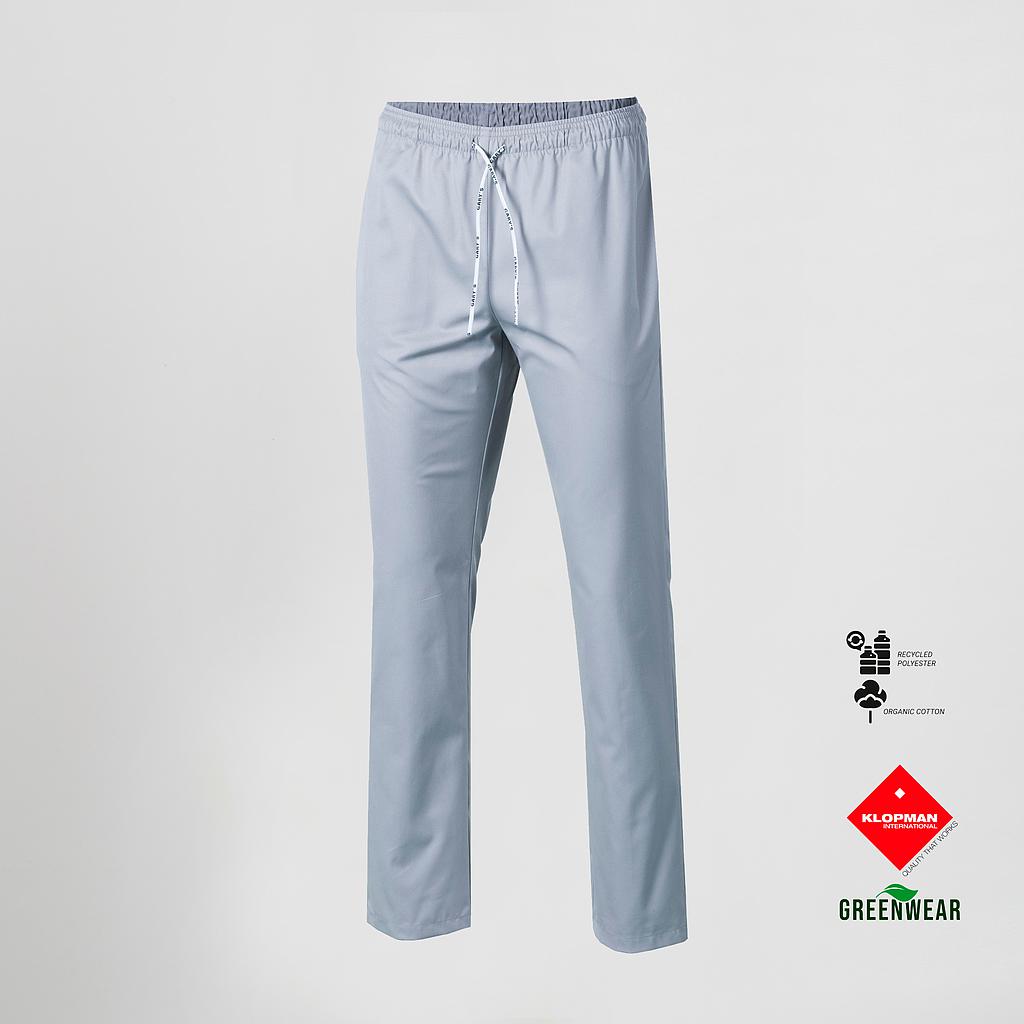 Gary's Naturewear pantalon unisexe blanc coton bio