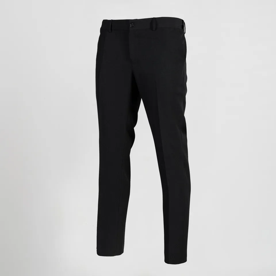 GARY'S pantalon travail noir homme taille élastique