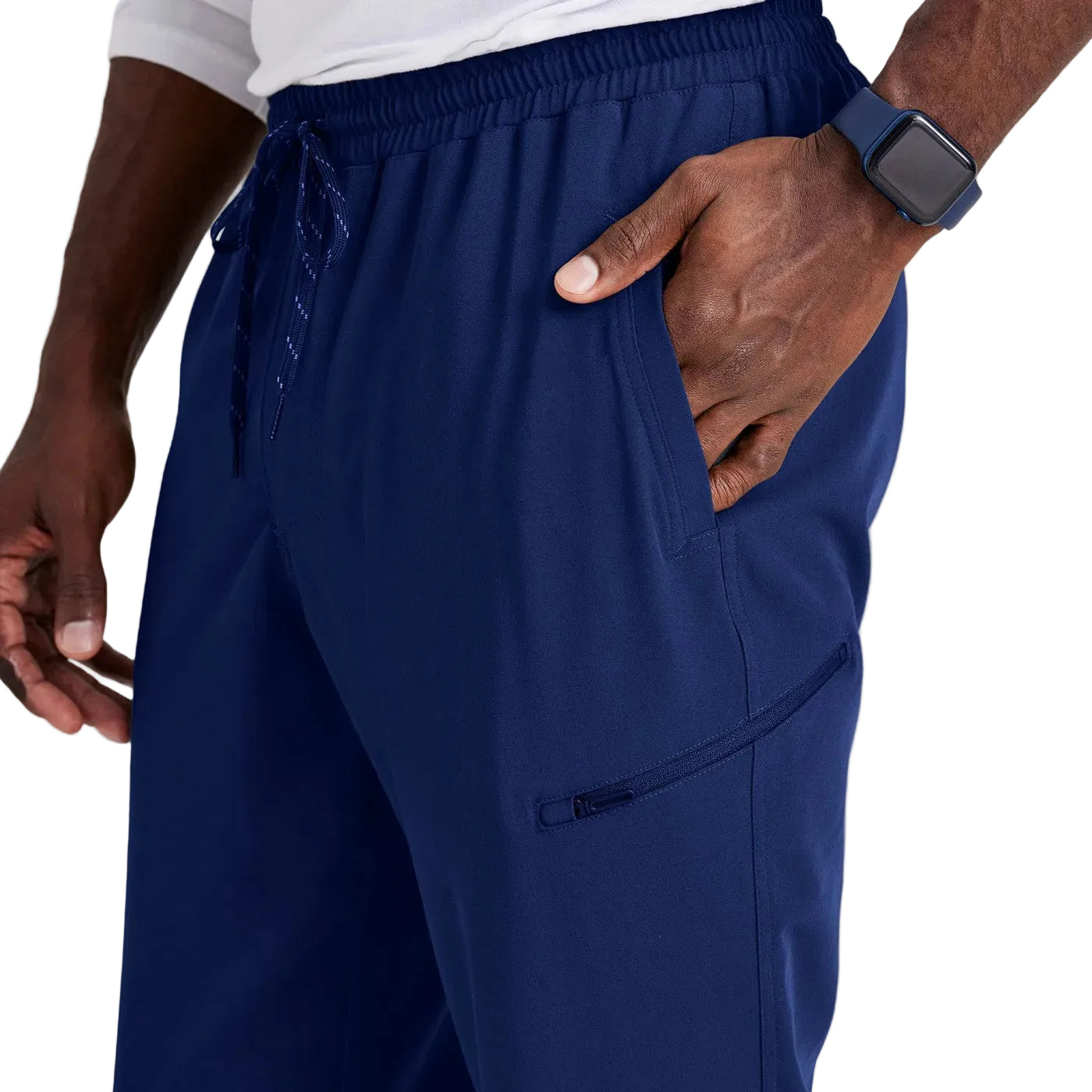Grey's Anatomy Luxe360 pantalon médical homme indigo 6 poches