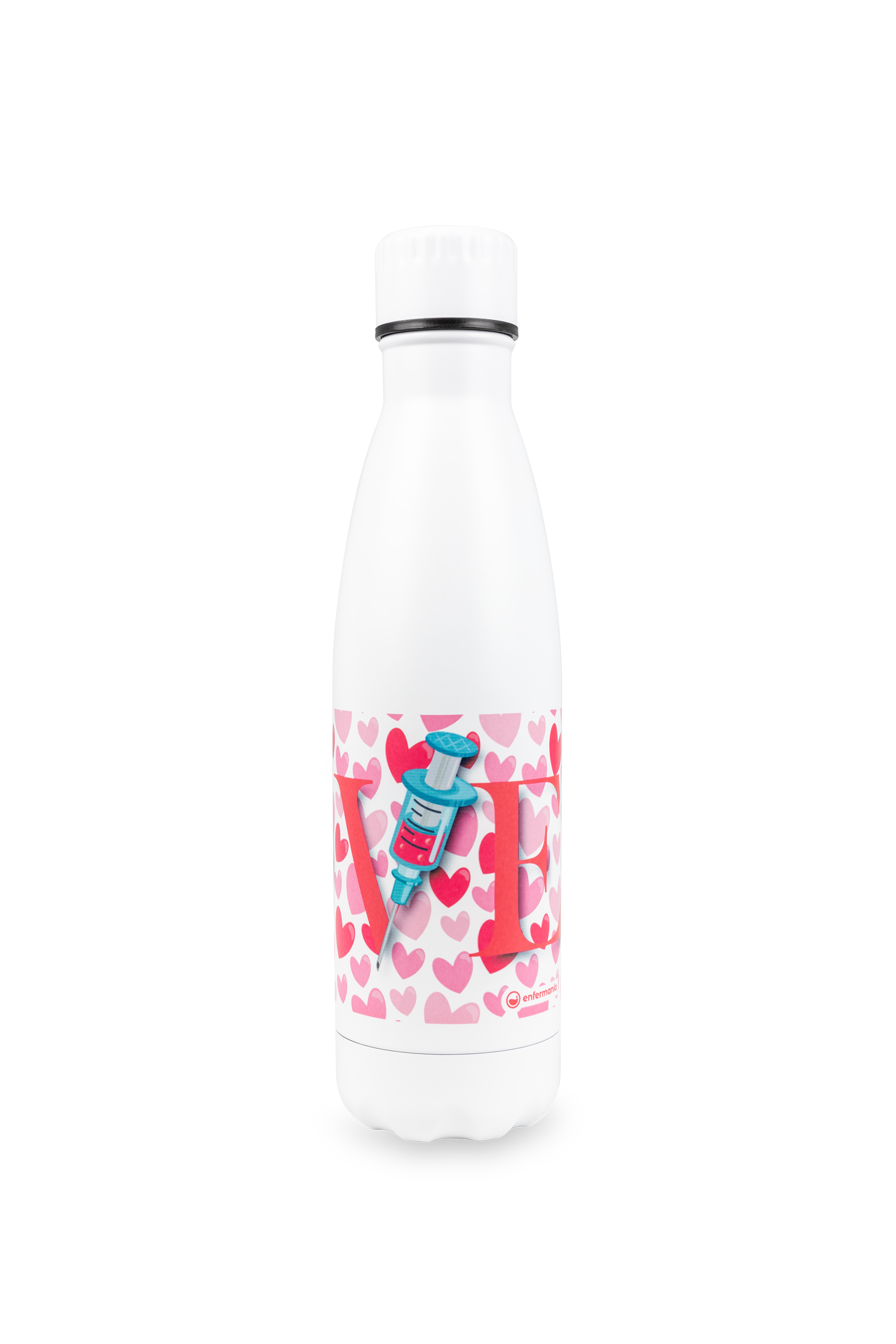 Enfermania Regalos Corazones bouteille 700 ml coeurs