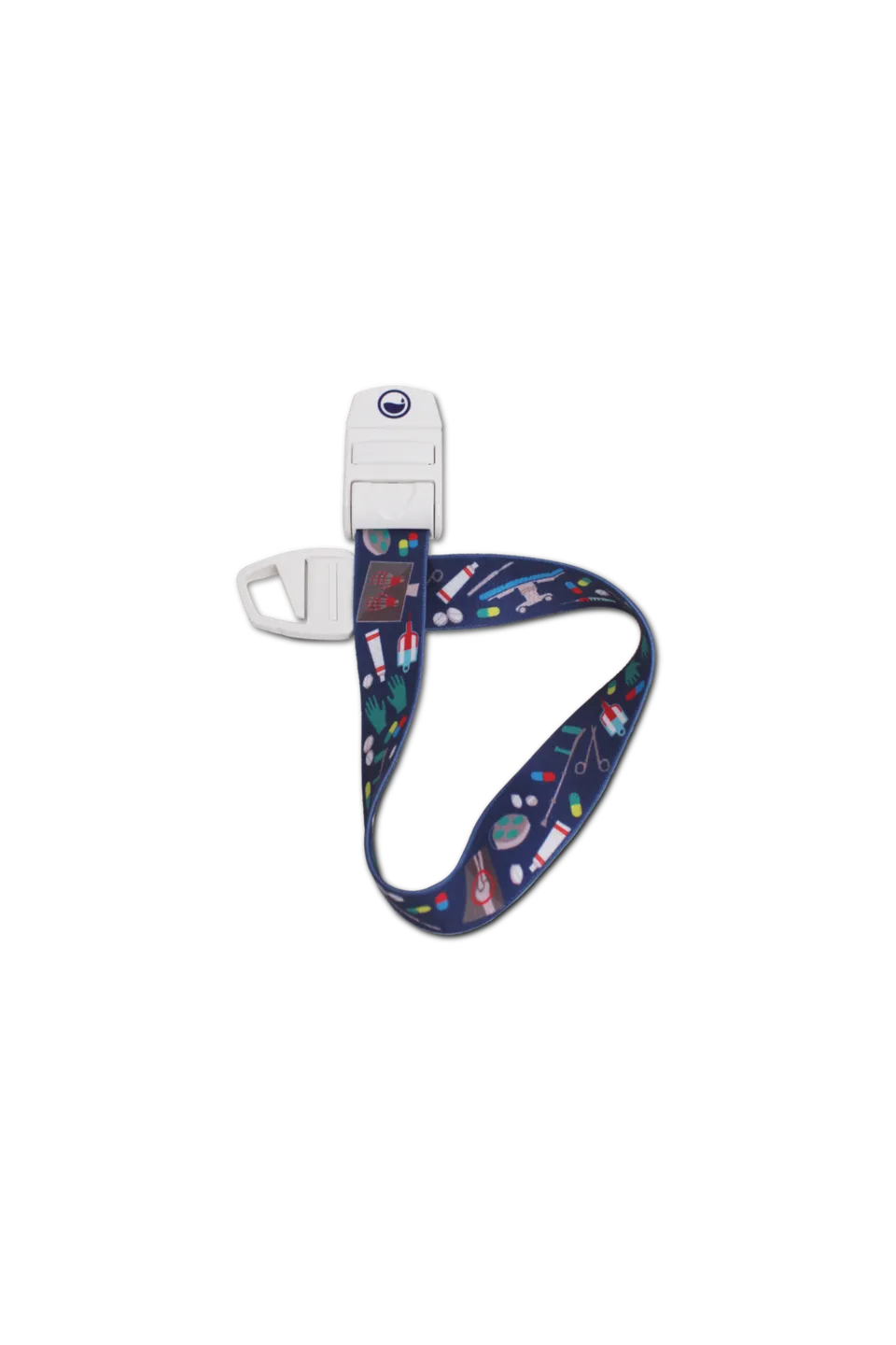 Enfermania Instrumental garrot compresseur bleu tourniquet