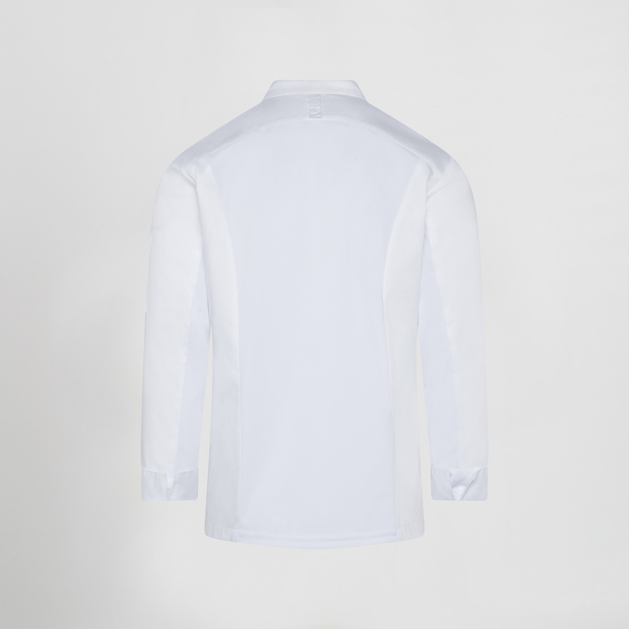 GARY'S Chef Jackets Vico veste cuisine noire satin coton