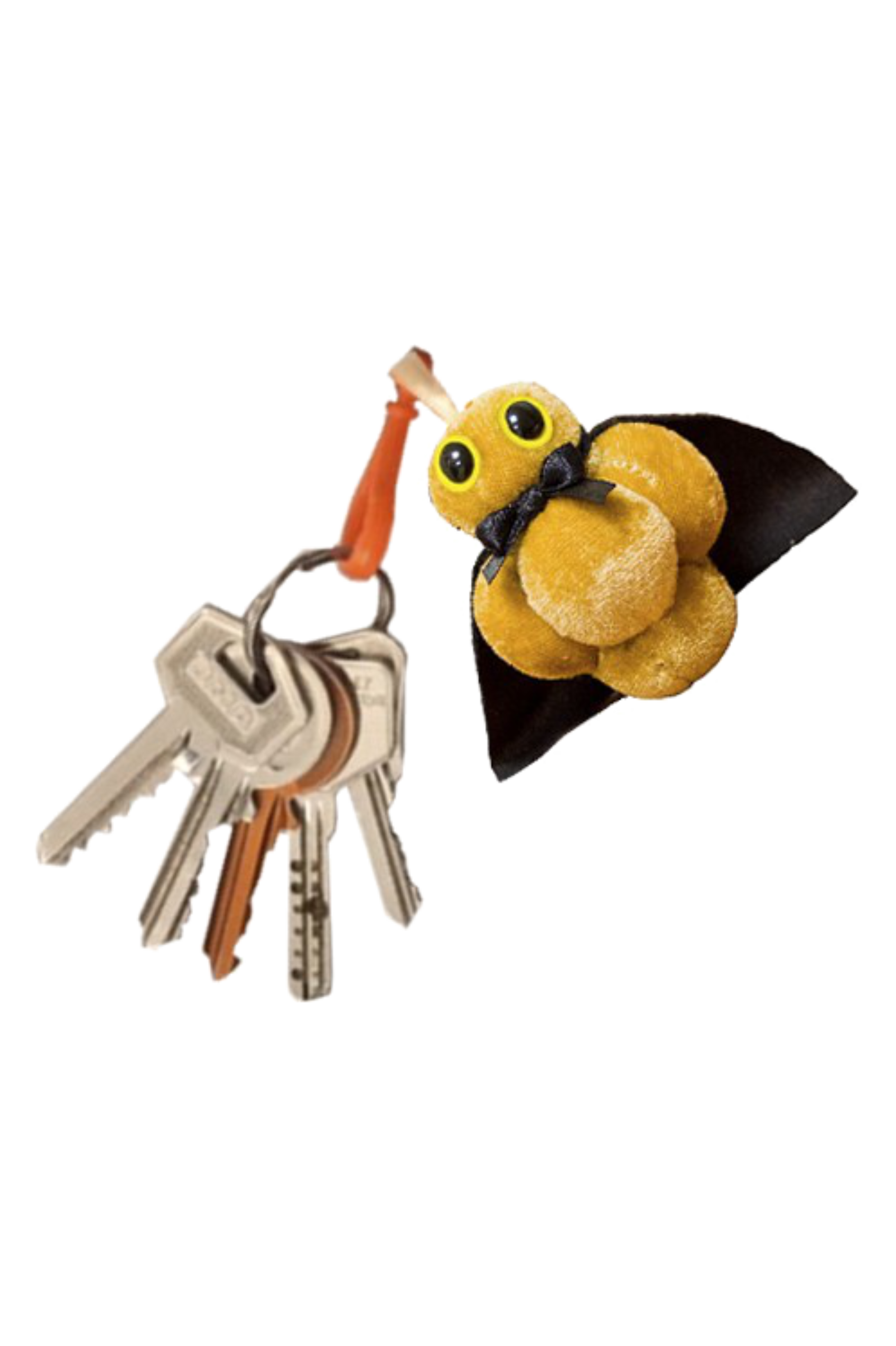 Enfermania Giantmicrobe porte-clés SARM peluche