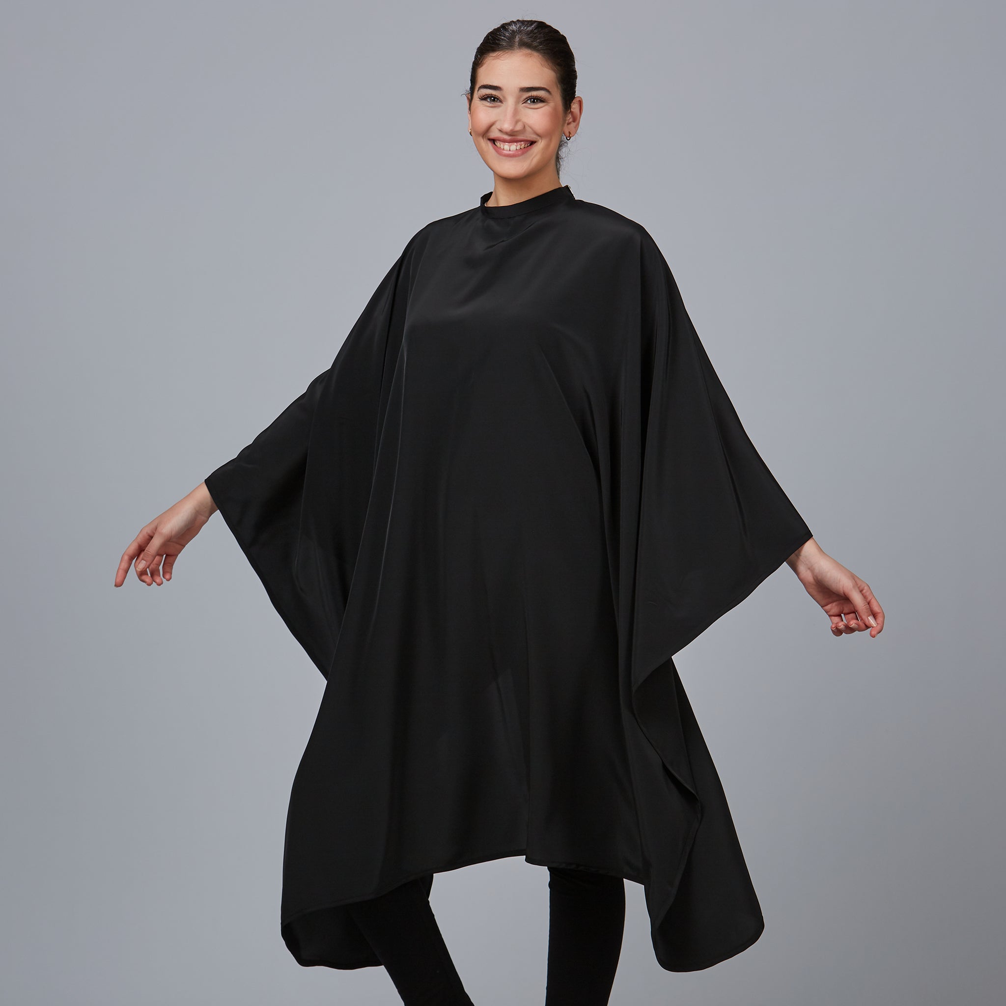 GARY'S Cape Coiffure Noire 148 cm Polyester