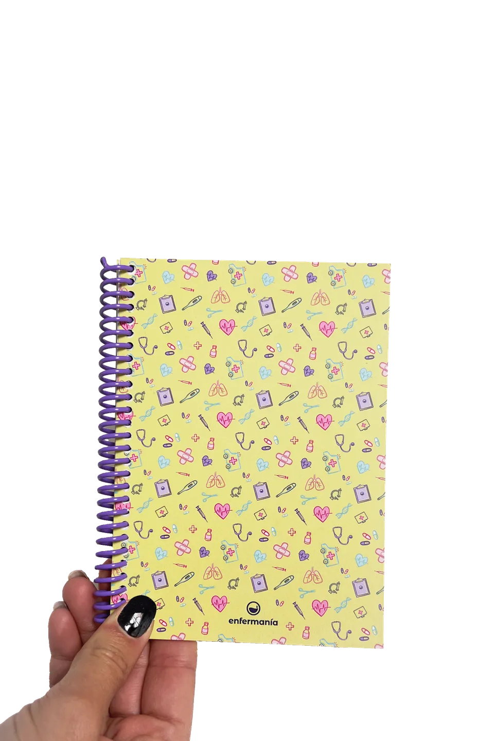 Enfermania Papelería Lemon carnet A6 poche Instrumental
