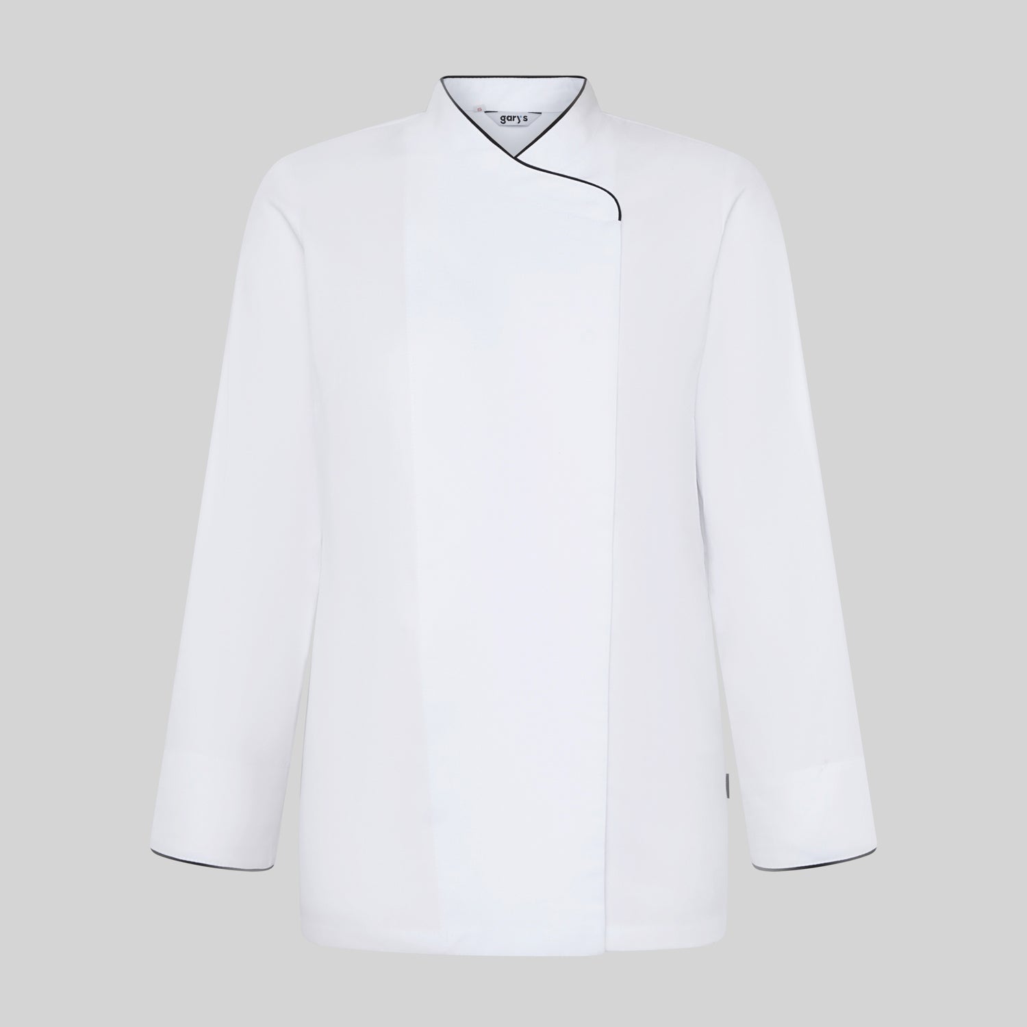 Gary's Dana Veste cuisine femme noire sergé