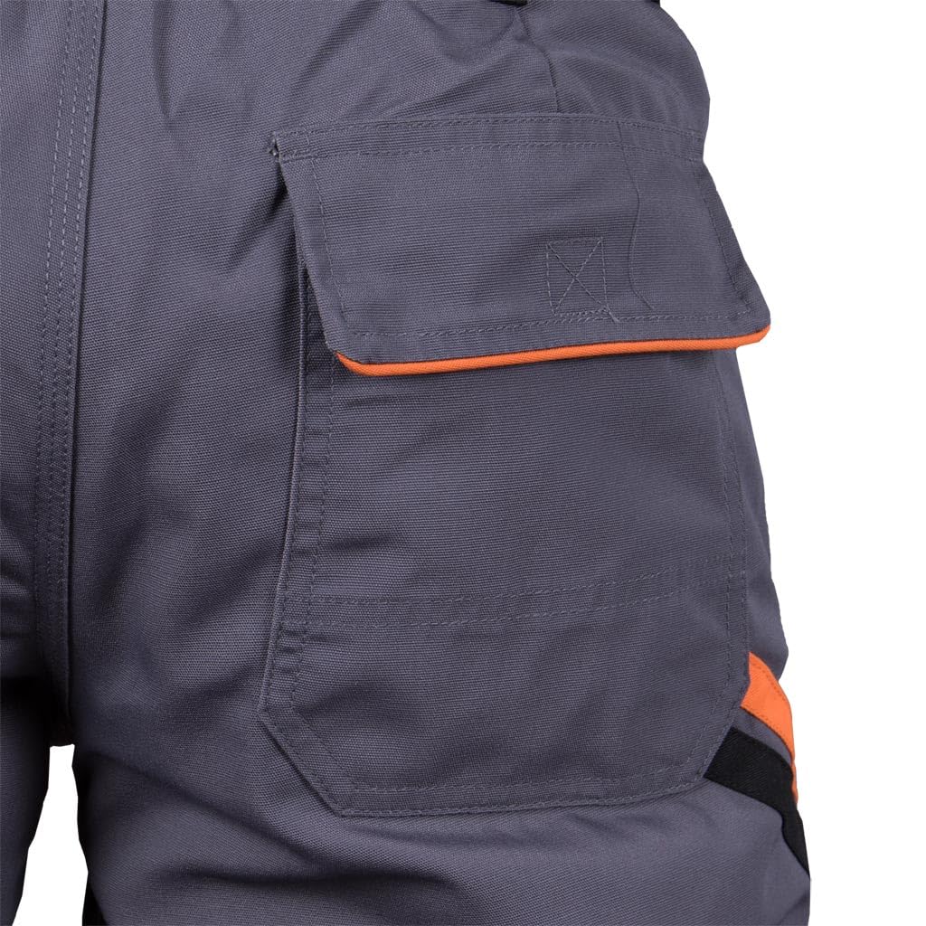 Reis Pro-Win-T Pantalon travail noir orange M