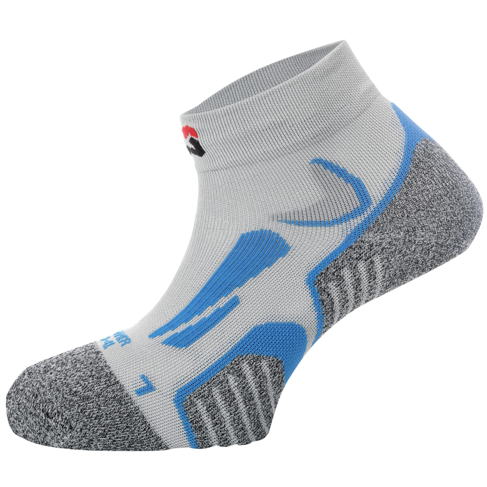 Würth MODYF chaussettes travail été gris bleu 45-47