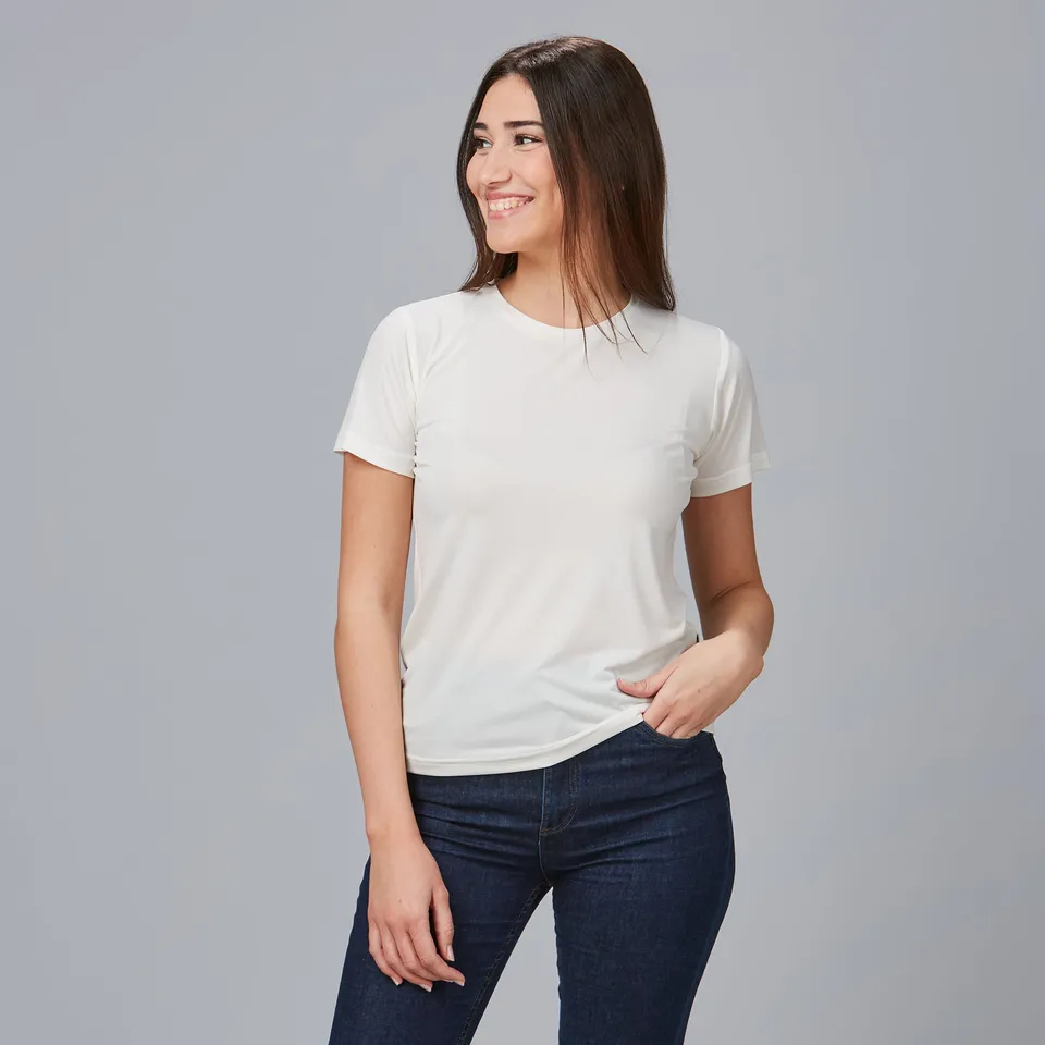 Gary's Sabina T-Shirt Femme Noir T-Shirt Travail Stretch