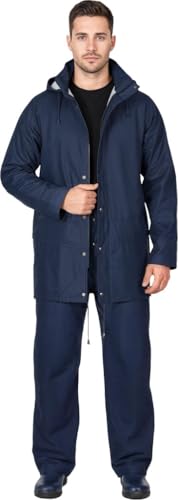 Reis Kplpugl ensemble imperméable bleu marine taille L PVC