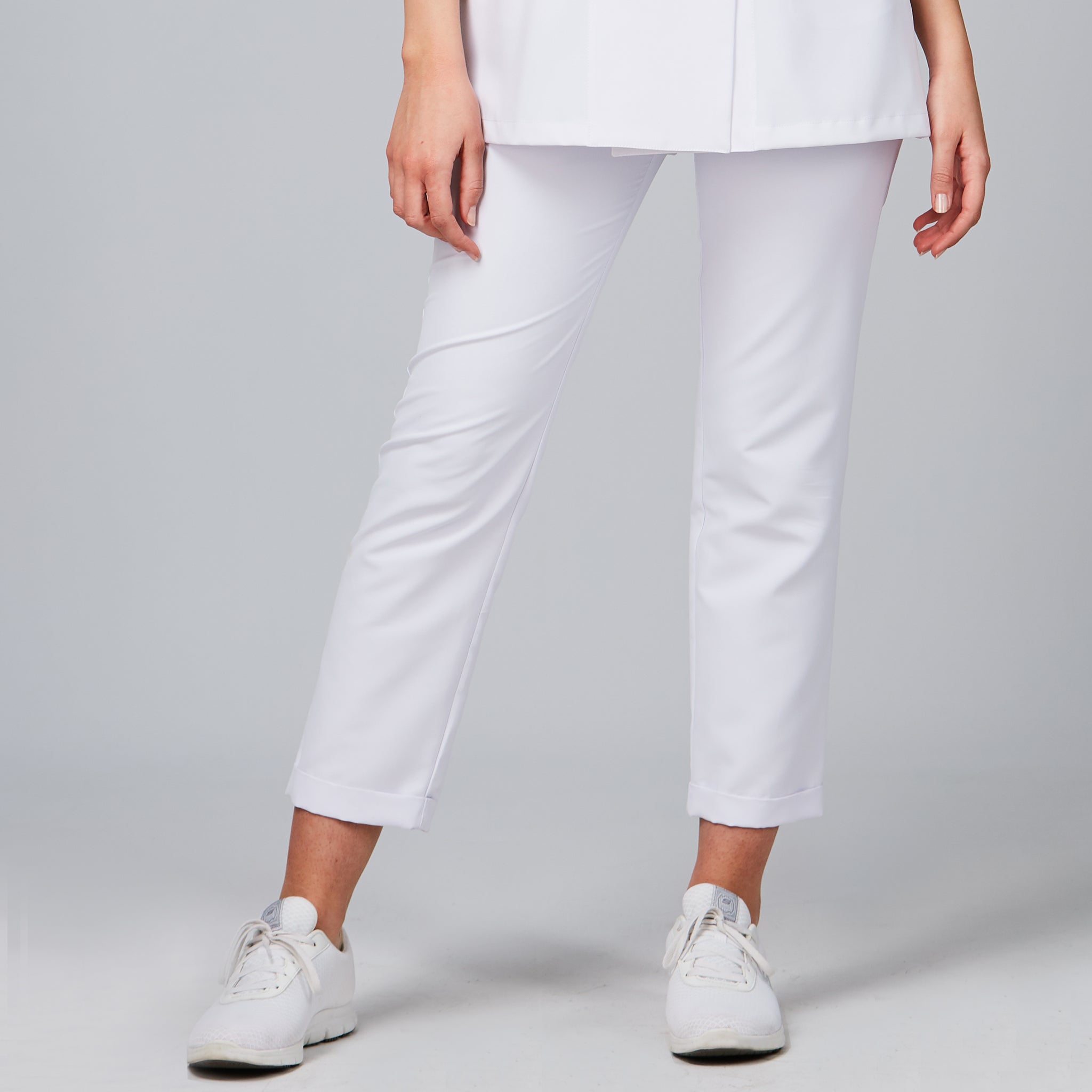 Gary's Pants pantalon travail femme noir - microfibre