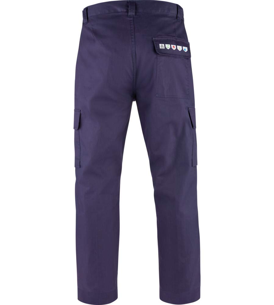 Würth MODYF Multinormes Pantalon Marine L Ignifuge Antistatique