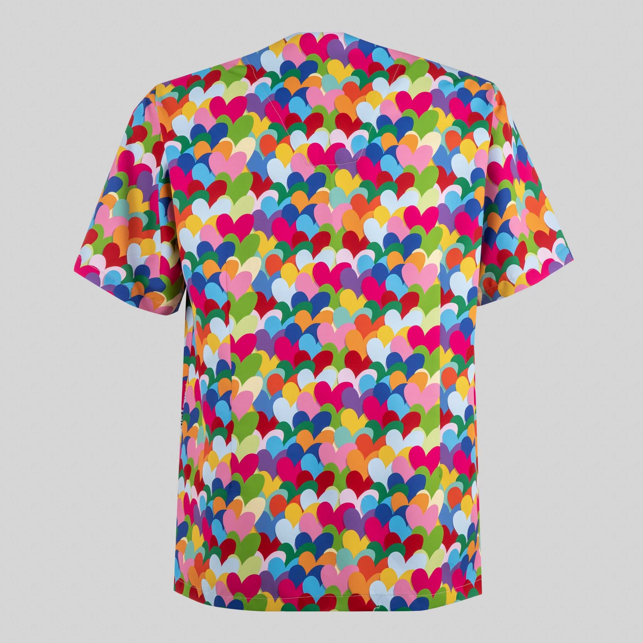 Gary's Blouses Cuore Agatha blouse médicale bleu XS