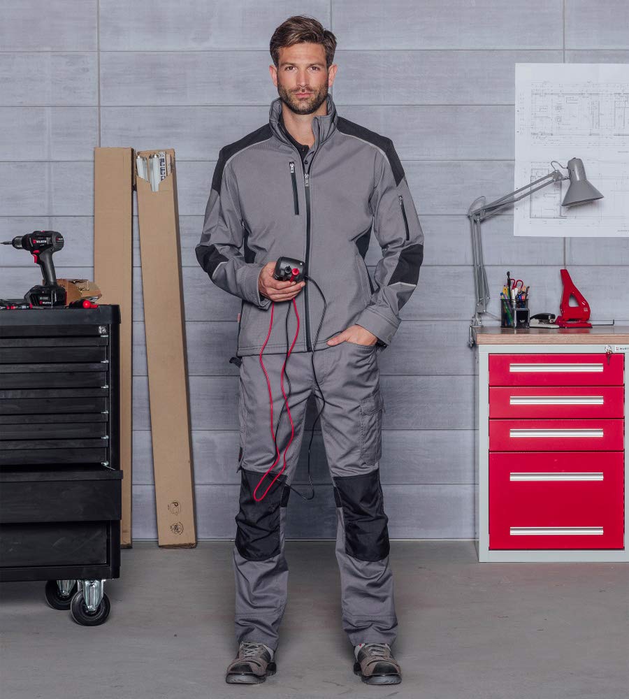 Würth MODYF Cetus veste softshell grise coupe-vent