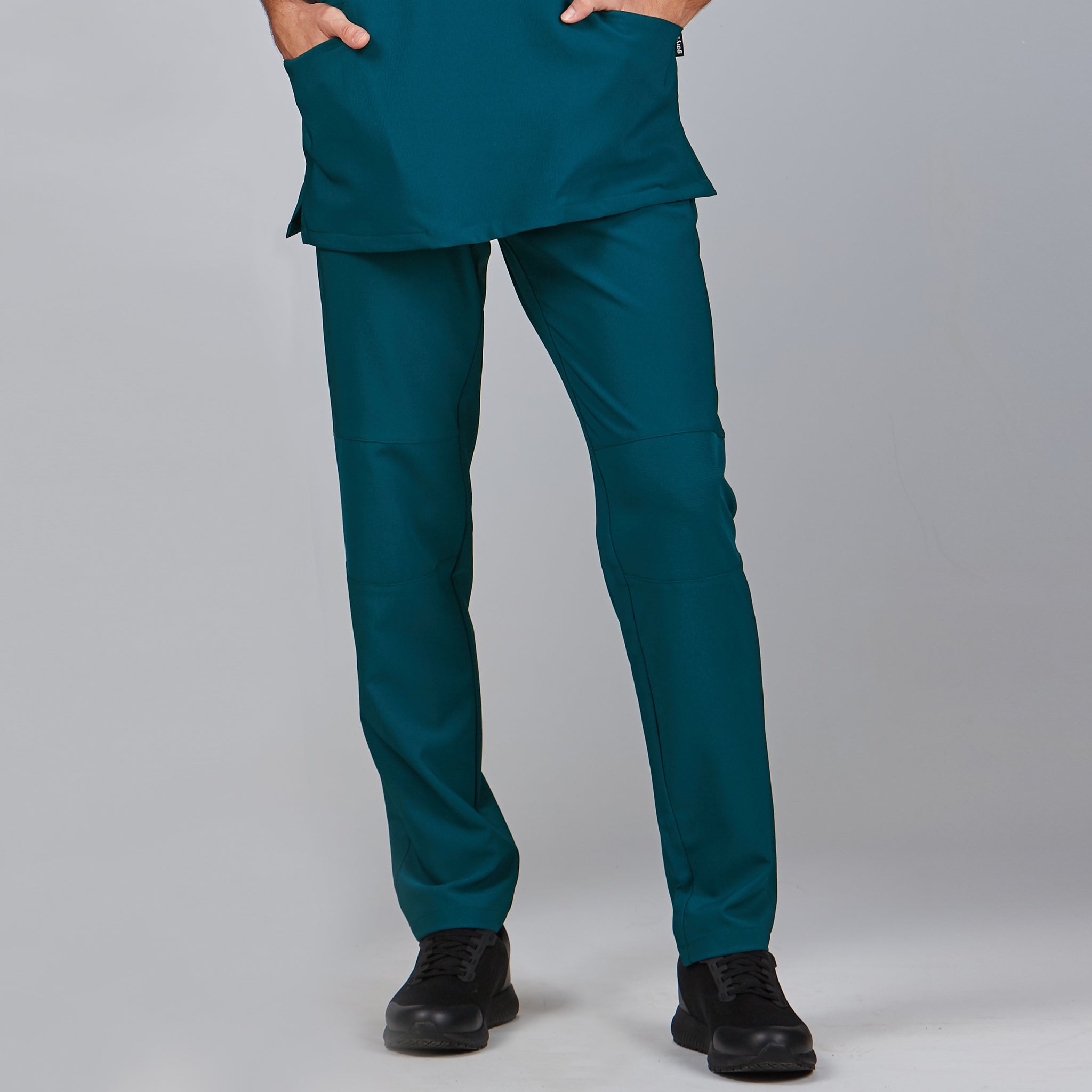 Gary's Pants pantalon médical unisexe genouillères stretch