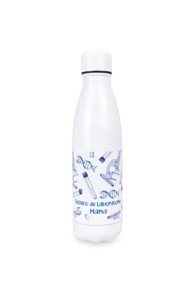 Enfermania Regalos Técnico Laboratorio gourde 700 ml personnalisable