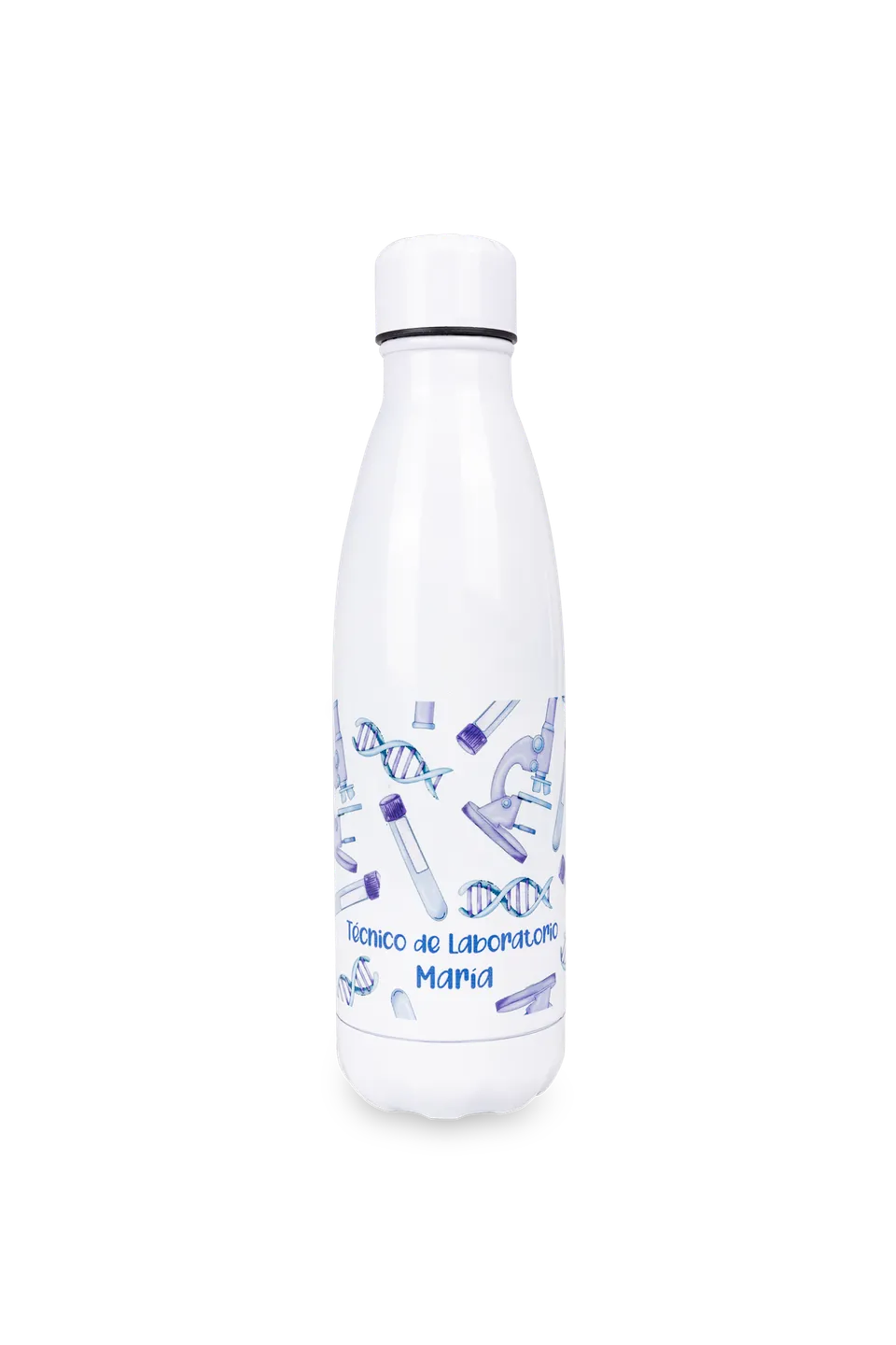 Enfermania Regalos Técnico Laboratorio gourde 700 ml personnalisable