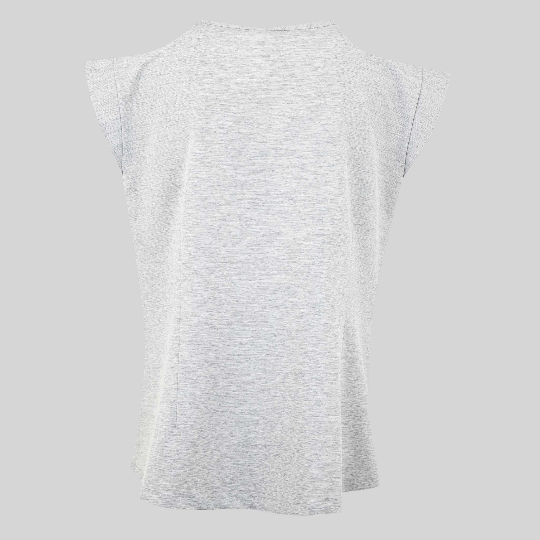 GARY'S Campanilla blouse femme sans manches gris perle XS
