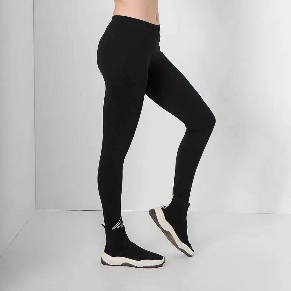 Gary's Pants legging travail blanc coton élasthanne S-M-L
