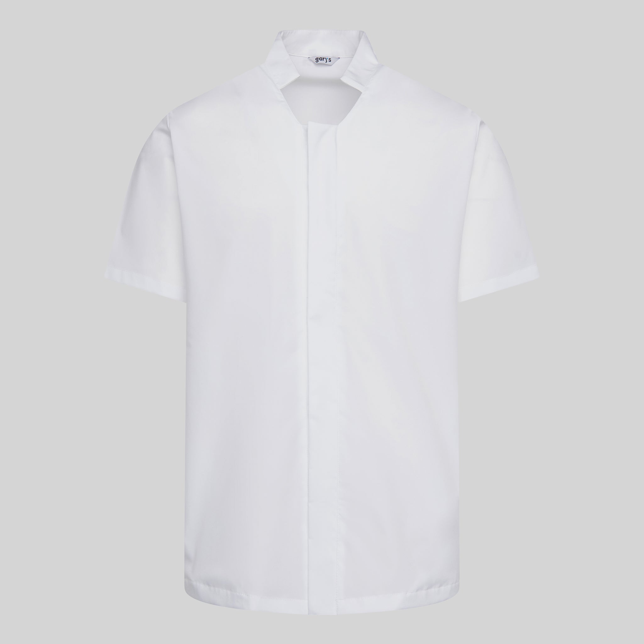 Gary's Marc blouse manches courtes noire blouse médicale