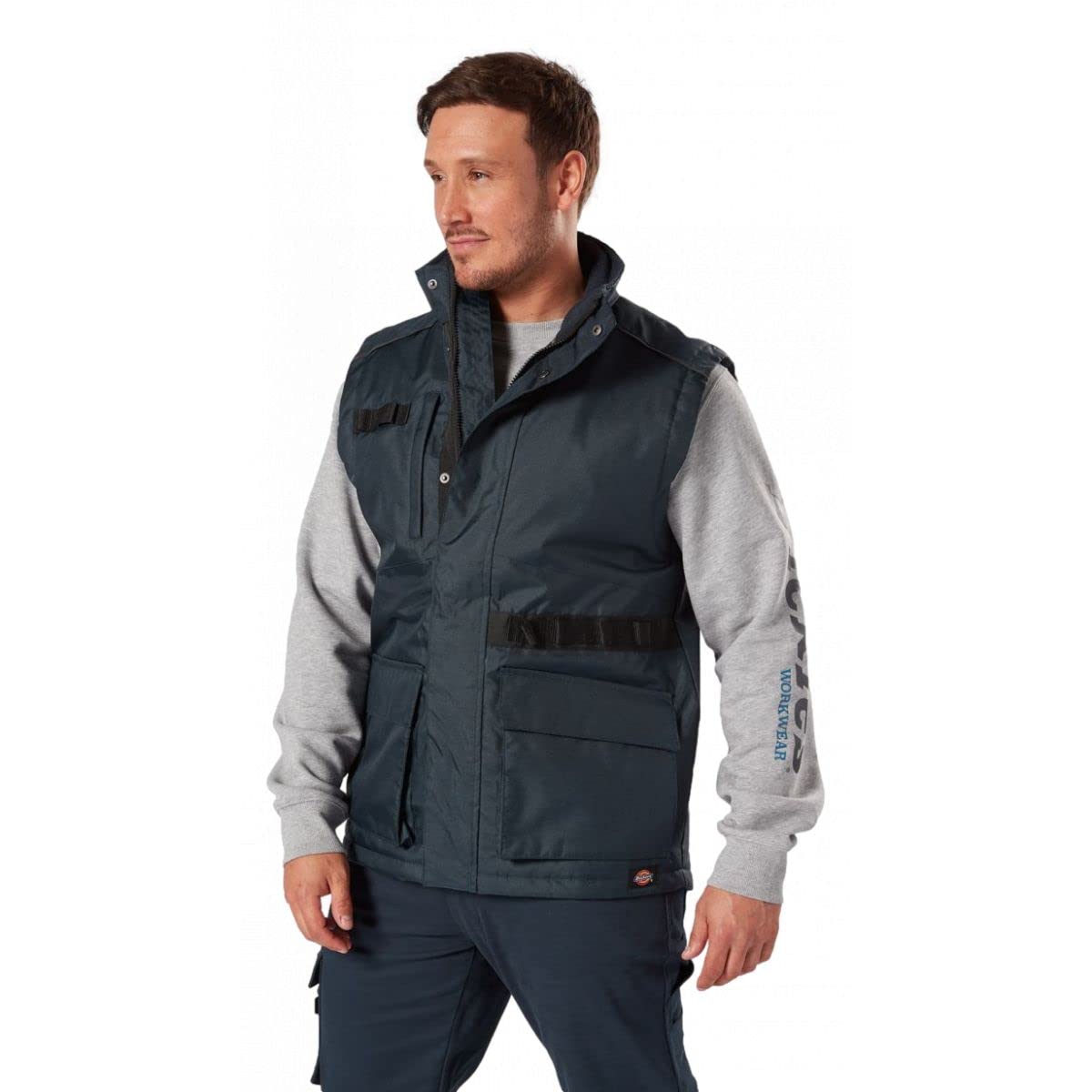 Dickies Utility Bodywarmer gilet imperméable marine L