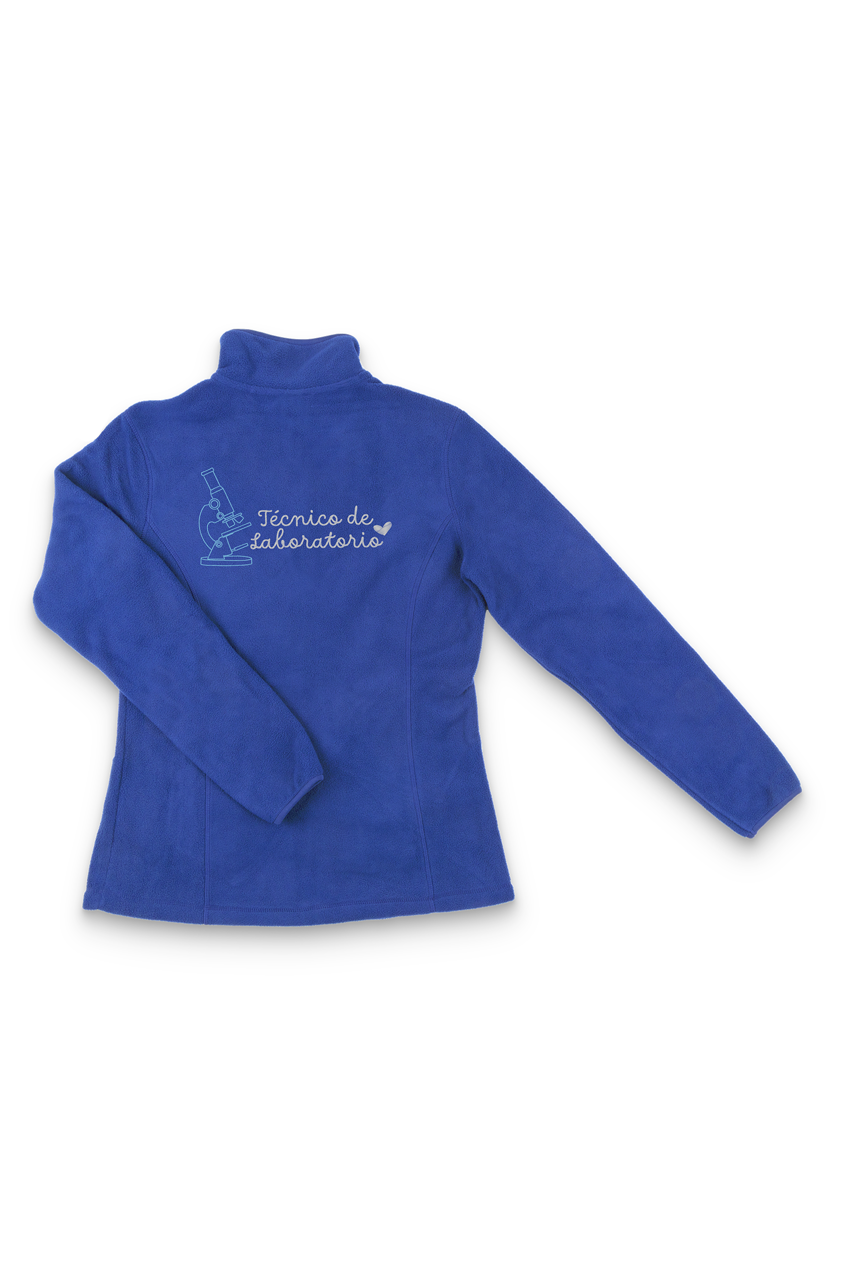 Enfermania Ropa Polaire Médicale Femme Bleu Klein Technicienne Labo