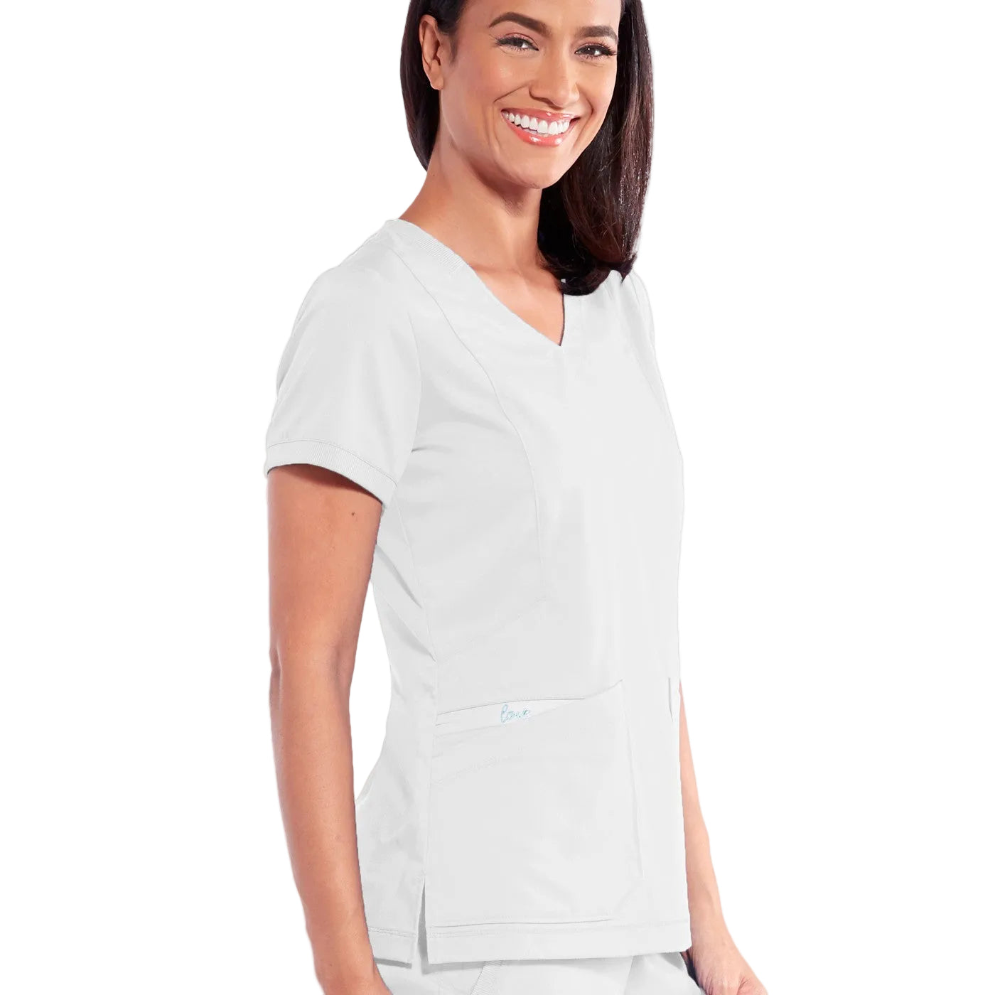 Enfermania Grey's Anatomy tunique médicale zip taille M antimanchas