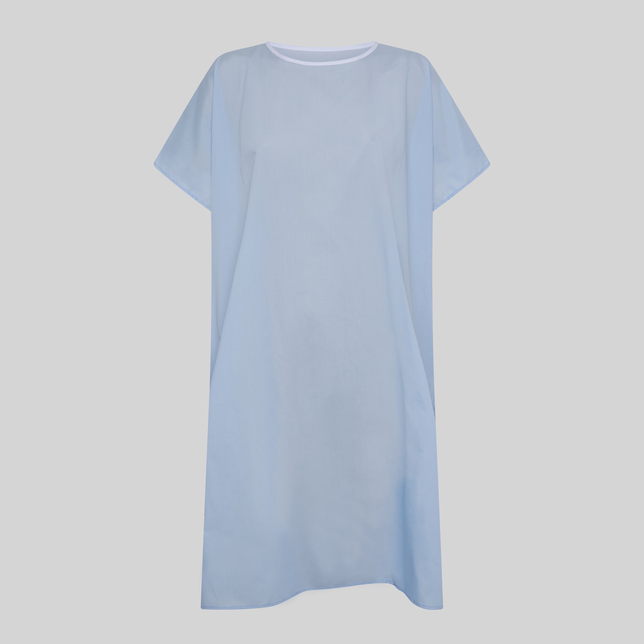 GARY'S Robes blouse patient unisexe bleu ciel TU