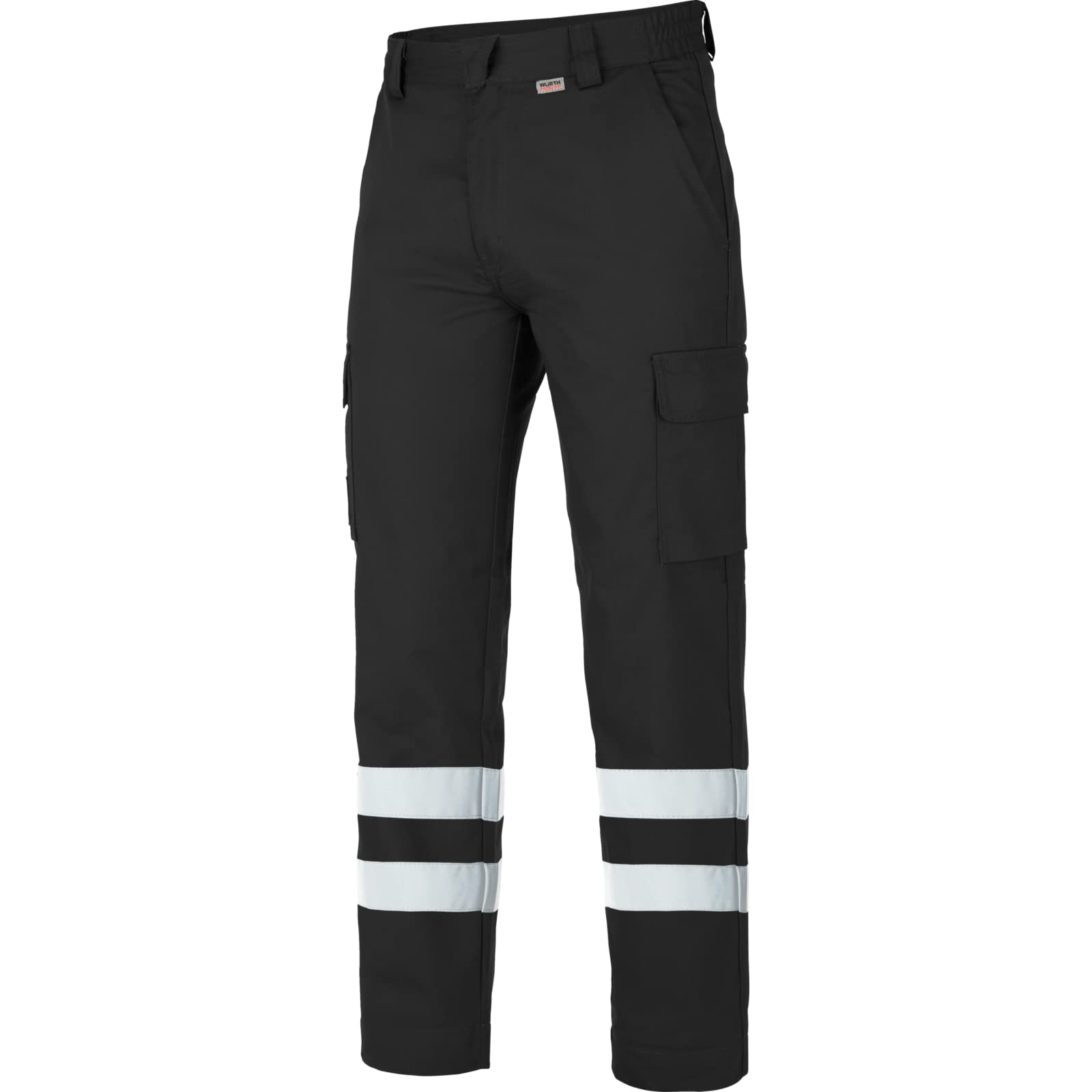 Würth MODYF Classic Reflex pantalon travail noir réfléchissant